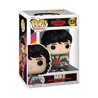  Figurine Funko Pop Mike Avec Peinture De Will / Stranger Things / Funko Pop #1539