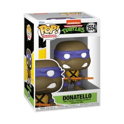 Les Tortues Ninja - Figurine Pop! Donatello 9 Cm