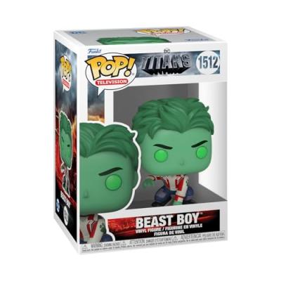 FUNKO Titans - Pop Tv N&deg; 1512 - Beast Boy