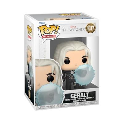 Figurine Funko Pop! - The Witcher - S2 Geralt (bouclier)
