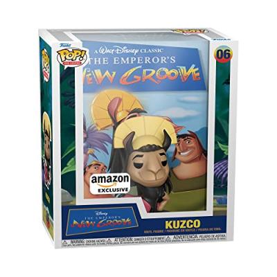 FUNKO The Emperor's New Groove Kuzco US Exclusive Pop! VHS Cover