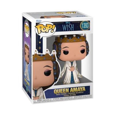 FUNKO Figurines Pop  WISH - POP Movies N&deg; 1393 - Reine Amaya- - Figurin 