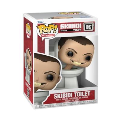 FUNKO Figurine  Pop! N&deg;1957 - Skibidi Toilet - Skibidi 