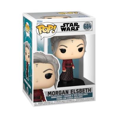 FUNKO Star Wars : Ahsoka - Figurine Pop! S2 Morgan Elsbeth 9 Cm