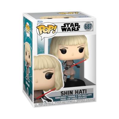 FUNKO Star Wars : Ahsoka - Figurine Pop! S2 Shin Hati 9 Cm