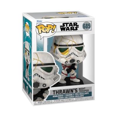 Star Wars : Ahsoka - Figurine Pop! S2 Thrawn's Night Trooper 9 Cm