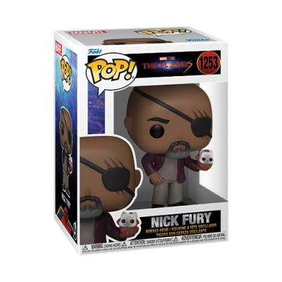Funko The Marvels Pop! Vinyl Figure Nick Fury 9 Cm Marron