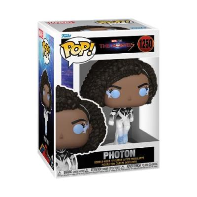 Funko Pop Marvel The Marvels Photon Bleu