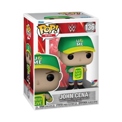 FUNKO Figurine  Pop - Wwe N&deg;136 - John Cena - Never Give Up (72284)