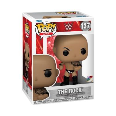 FUNKO Figurine  Pop - Wwe N&deg;137 - The Rock (72281)