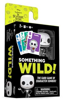 FUNKO Jeux de societe - something wild - l'etrange noel de m. Jack (fr-en)