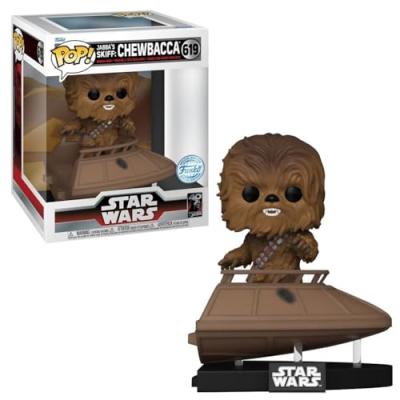 FUNKO  Pop Deluxe Star Wars Chewbacca Exclusive Multicolore