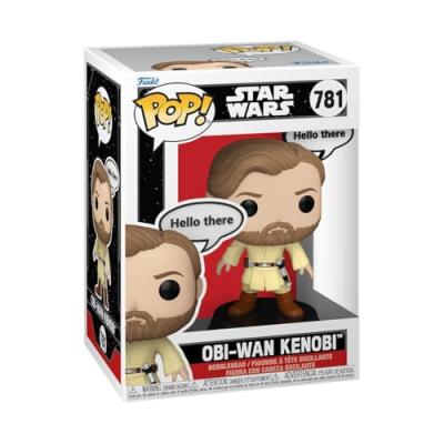 FUNKO Figurine  Pop! N&deg;781 - Star Wars - Obi-wan Kenobi 