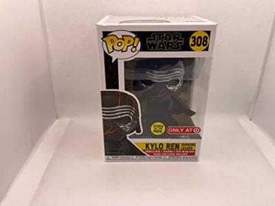 FUNKO Figurines Pop  STAR WARS - POP N&deg; 308 - Kylo Ren Sup. Leader GITD
