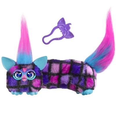 HASBRO Furby DJ Furblets Dis-Co-Dazz, Jouet en Peluche