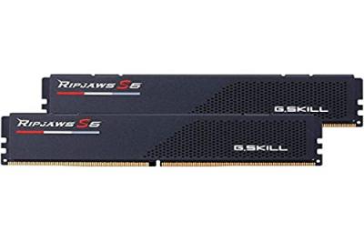 G.SKILL DDR5  RipJaws S5 Noir - 64 Go (2 x 32 Go) 5600 MHz - CAS 36