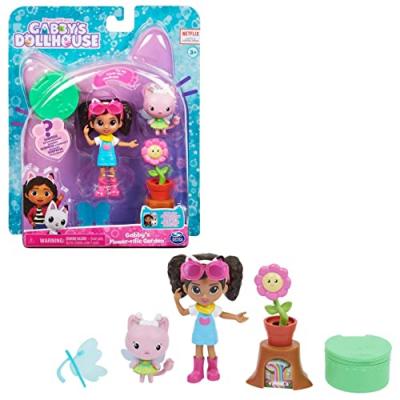 SPIN MASTER Pack de 2 figurines et accessoires Jardin enchant&eacute; Gabby's Dollhouse