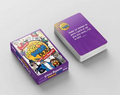 DON T PANIC GAMES Game of Dragon Boule Dead Extension Grosses Baguettes