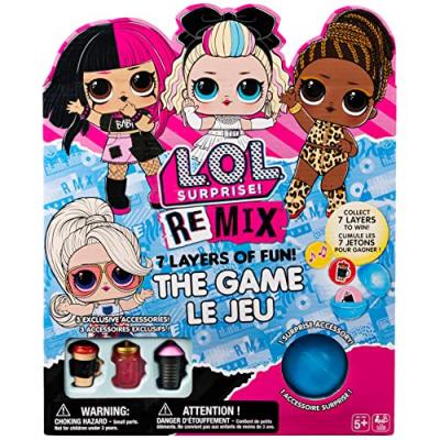 SPIN MASTER Games -  Games surprise LOL Accessoires - Version Anglaise