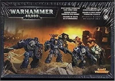 GAMES WORKSHOP Warhammer 40k - Space Marine Escouade de Terminator d Assaut