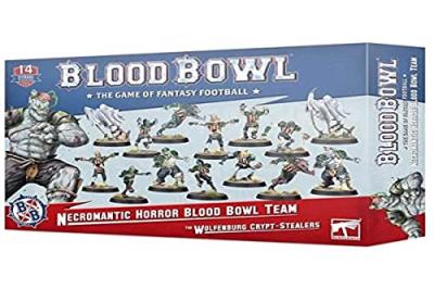GAMES WORKSHOP Blood Bowl - Seconde Saison : Necromantic Horror Team