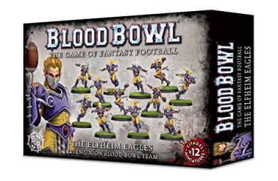 GAMES WORKSHOP  The Elfheim Eagles - Elven Union Blood Bowl Team