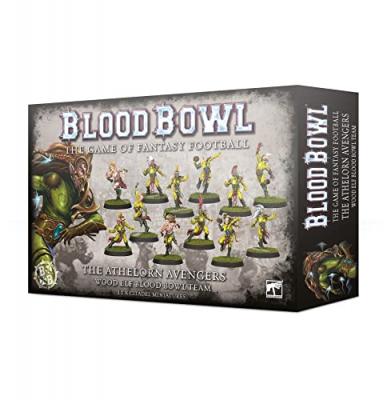 GAMES WORKSHOP  - Blood Bowl: Wood Elf Team - The Athelorn Avengers