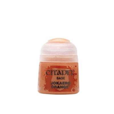 GAMES WORKSHOP  Citadel Pot de Peinture - Base Jokaero Orange