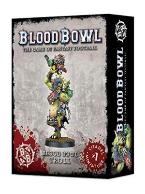 GAMES WORKSHOP - Figurine Blood Bowl Troll, 99120999002, Black