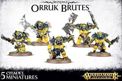 GAMES WORKSHOP Warhammer Aos - Ironjawz Orruk Brutes