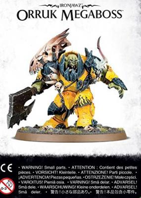 GAMES WORKSHOP Warhammer Aos - Ironjawz Orruk Megaboss