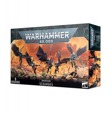 GAMES WORKSHOP Warhammer 40K - Dark Eldar Scourges