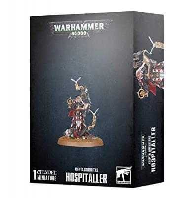 GAMES WORKSHOP  Warhammer 40k - Adepta Sororitas Hospitaller
