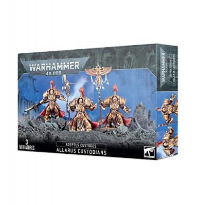 GAMES WORKSHOP Warhammer 40K - Adeptus Custodes Allarus Custodian