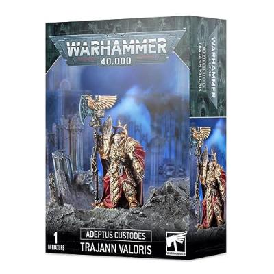 GAMES WORKSHOP Warhammer 40K - Adeptus Custodes Captain General Trajann Valoris