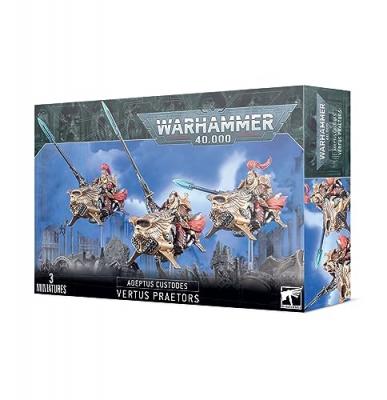GAMES WORKSHOP  Warhammer 40k - Adeptus Custodes Vertus Praetors
