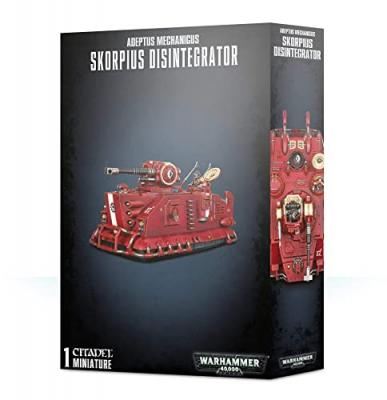 GAMES WORKSHOP  Adeptus Mechanicus: Skorpius Disintegrator