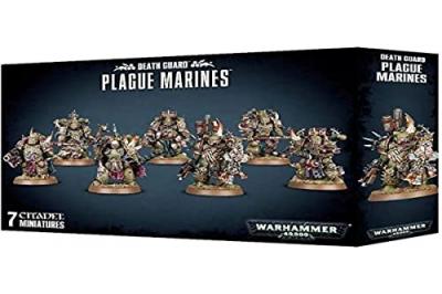 GAMES WORKSHOP Warhammer 40K - Death Guard Plague Marines