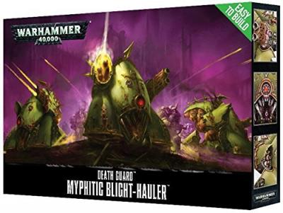 GAMES WORKSHOP Warhammer 40K - Easy To Build : Death Guard Myphitic Blight-Hauler