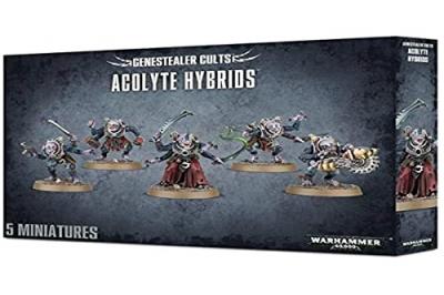 Warhammer 40K - Genestealer Cults Acolyte Hybrids