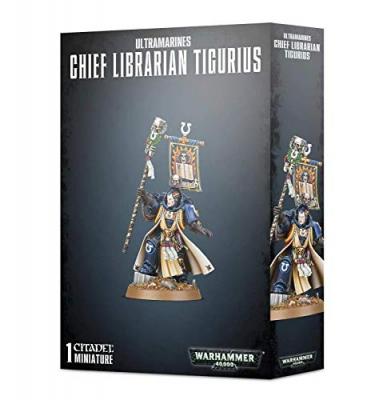 GAMES WORKSHOP  Sapce Marines - Chief Librarian Tigurius
