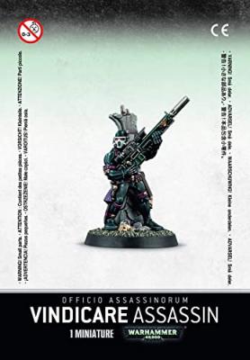 GAMES WORKSHOP  Warhammer 40k - Officio Assassinorum Assassin Vindicare