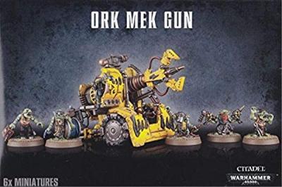 GAMES WORKSHOP  Warhammer 40k - Ork Mec Gun