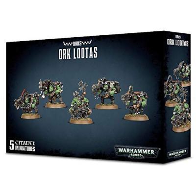 GAMES WORKSHOP  Warhammer 40k - Orks Lootas (2018) GW-50-22 Noir