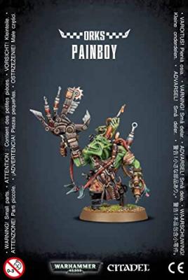 GAMES WORKSHOP  Warhammer 40k - Orks Painboy (2018)