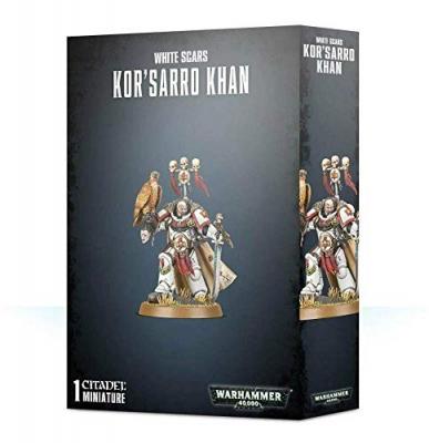 GAMES WORKSHOP  Warhammer 40k - White Scars Kor'Sarro Khan