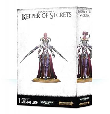 Games Workshop D&eacute;mons de Slaanesh: Gardien De Secrets