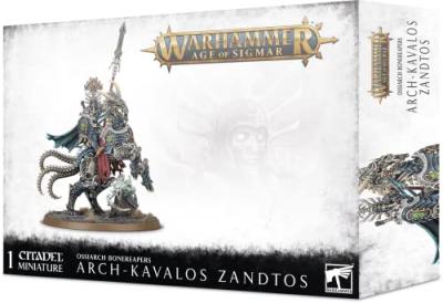 GAMES WORKSHOP  Arch-Kavalos Zandtos