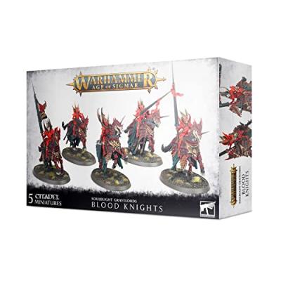 GAMES WORKSHOP Soulblight Gravelords Blood Knights