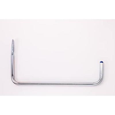 MOTTEZ Crochet de rangement Jumbo  L. 54 5 cm x &Oslash; 2 cm zinc